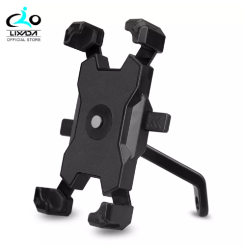 ជេីងចាប់ទូរសព្ទ័ ចាប់ភ្ជាប់នឹងកញ្ចក់ម៉ូតូ Phone Holder attacth to the mirror of Moto