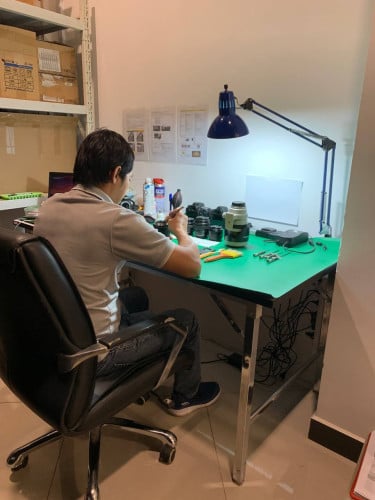 Repair Camera  | ជួសជុលម៉ាសុីនថត