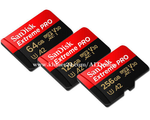  Rent a SanDisk UHS-1 microSDXC 128GB Extreme Pro