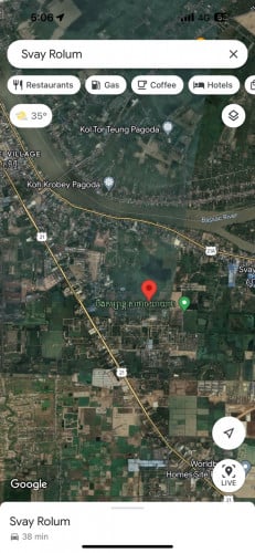 លក់ដីក្រុងតាខ្មៅ ស្វាយរលំម្ចាស់ផ្ទាល់