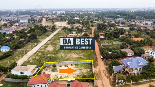 ដីលក់ក្នុងក្រុងសៀមរាប-ជិត​ ArtBox/Land for Sale in Siem Reap-near ArtBox