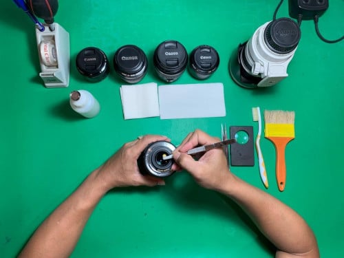 Lens Cleaning Service | សេវាសម្អាត កែវម៉ាសុីនថត