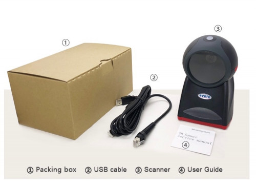 Barcode scanner SYBLE
