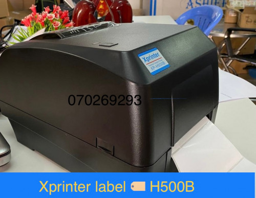 Xprinter H500B Printer Label Barcode Sticker Ribbon