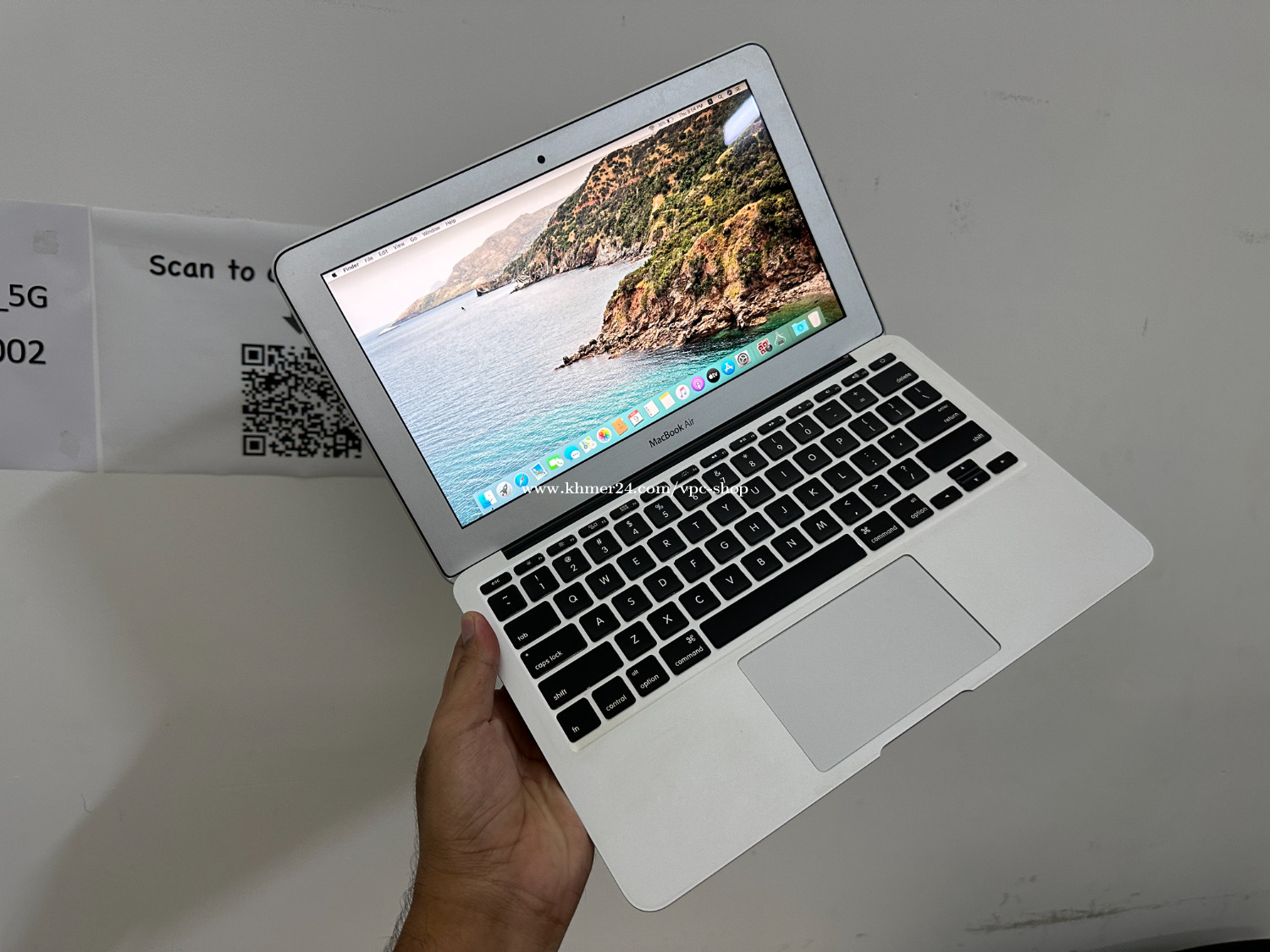 美品 充電回数12回 MacBook Air 11インチ 4GB/128GB | forstec.com