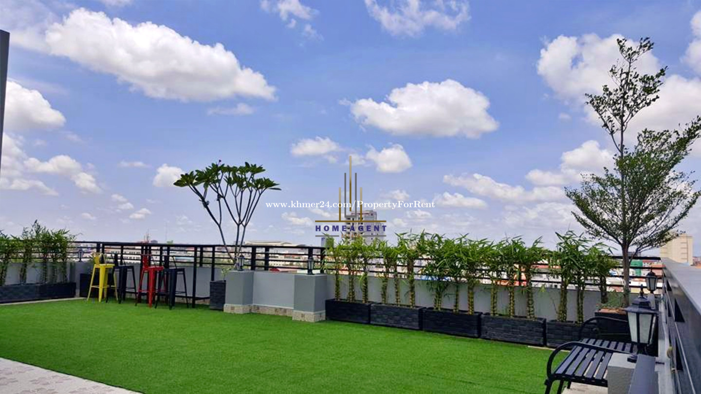 Tumnub Tek Area Elevator Western Style 1BD Rent Close Vanda School