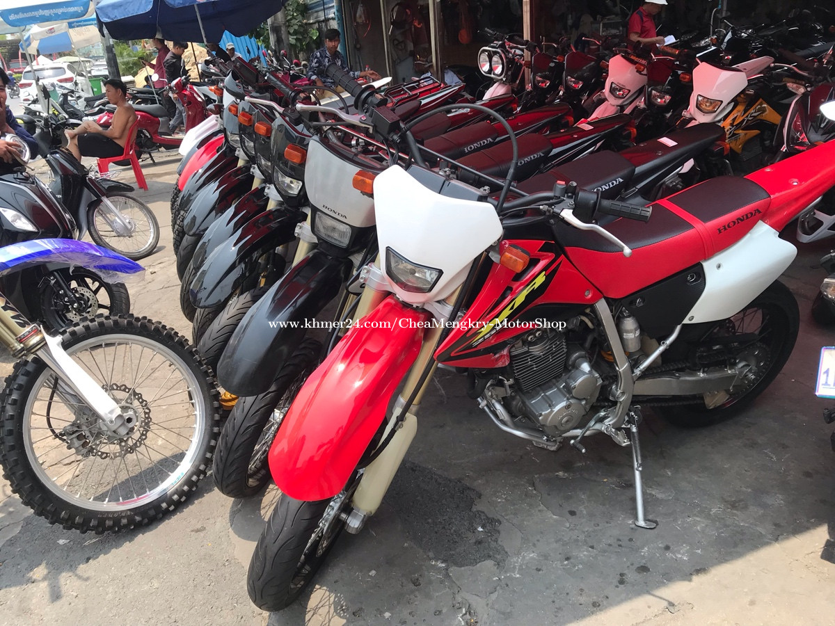 xr 250cc