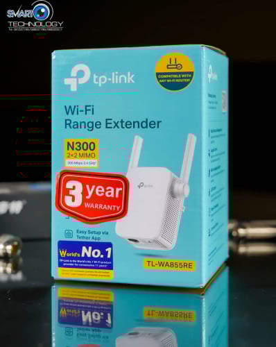 TL-WA855RE TP-Link Extender 300Mbps ដុំពង្រីកសេវា WiFi