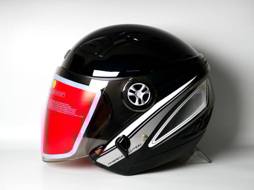 ASTONE មួកការពារប្រទេសបារាំង ម៉ូឌែល 610 វែនតាពីរជាន់