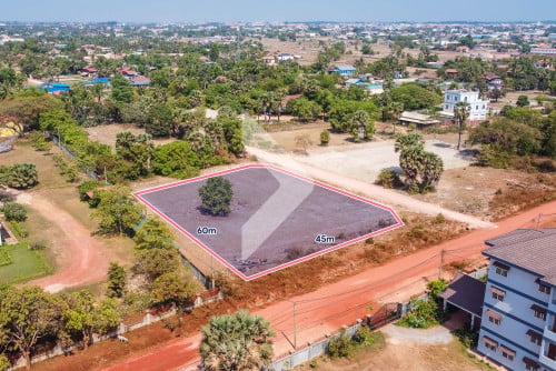 Plot Land for Sale - Chreav, Siem Reap