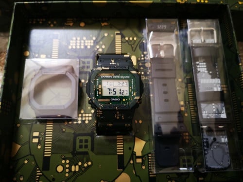 G shock