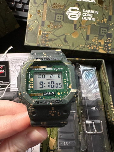 G shock
