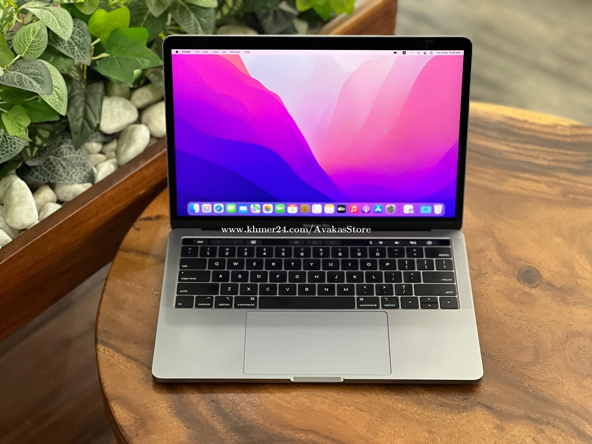 MacBook Pro 13-inch 2019, Core i7 Ram 16GB HDD 256GB Price $750.00