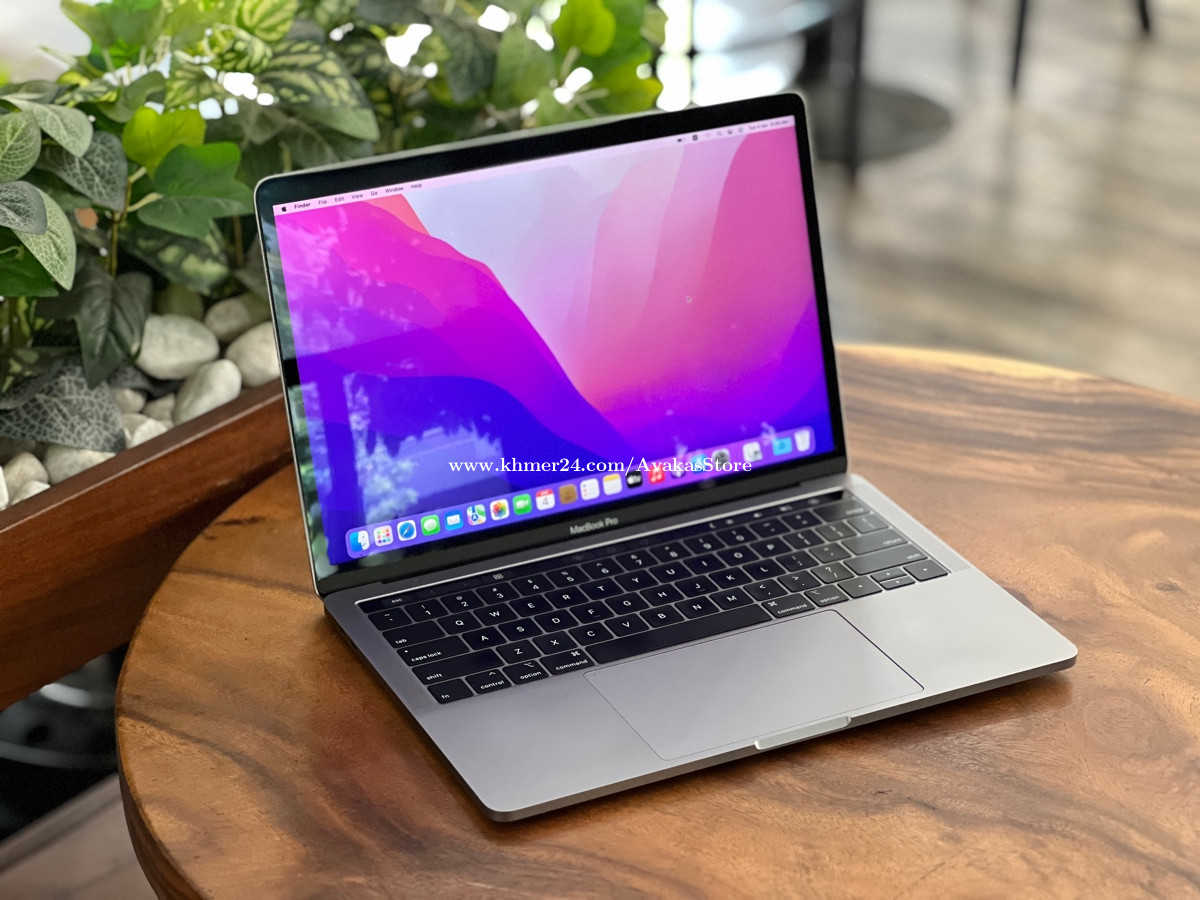 MacBook Pro 13-inch 2019, Core i7 Ram 16GB HDD 256GB Price $750.00