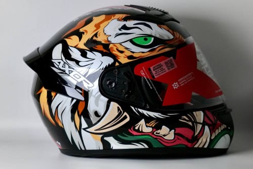 ម៉ូតូថ្មី Axor Helmets Model: Rage 6.0