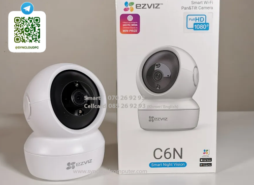 EZVIZ CS-C6N-R101-1G2WF (Wifi Camera)