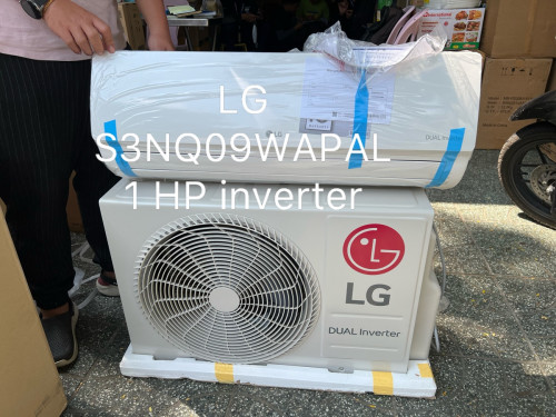 LG S3NQ 09WAPAL( new Air conditioner 2020, ម៉ាស៊ីនត្រជាក់ថ្មីសេរី2018)