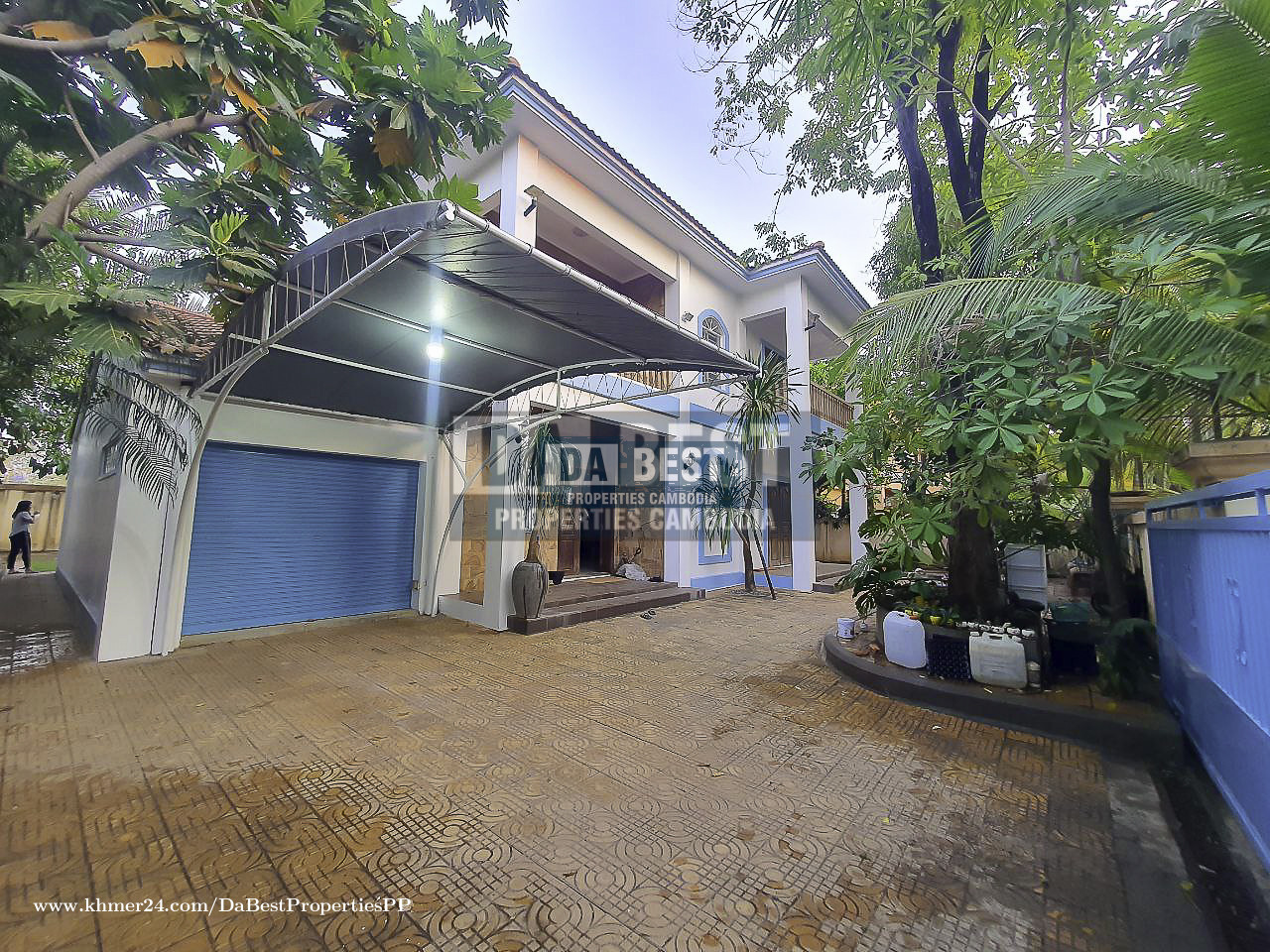 វីឡា 3បន្ទប់គេងសម្រាប់លក់ក្នុងខេត្តសៀមរាប-សង្កាត់ស្វាយដង្គុំ/Villa 3Bedroom For Sale In Siem Reap