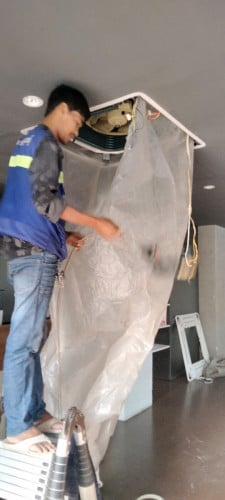 ឡាងម៉ាស៊ីនត្រជាក់មួយគ្រឿង10$