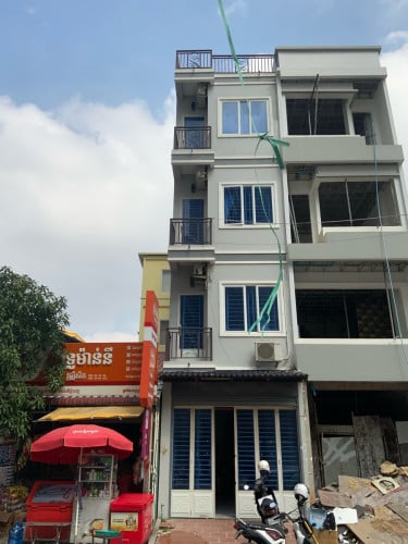 ផ្ទះសំរាប់ជួល នៅ ខណ្ឌចំការមន បឹងត្របែក _ House for rent in Chamkar mon Boeung Trabek area