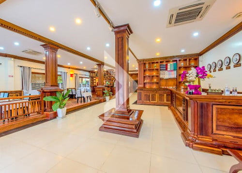 Hotel for Rent with 30 rooms in Wat Bo area