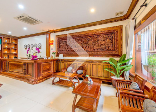 Hotel for Rent with 30 rooms in Wat Bo area