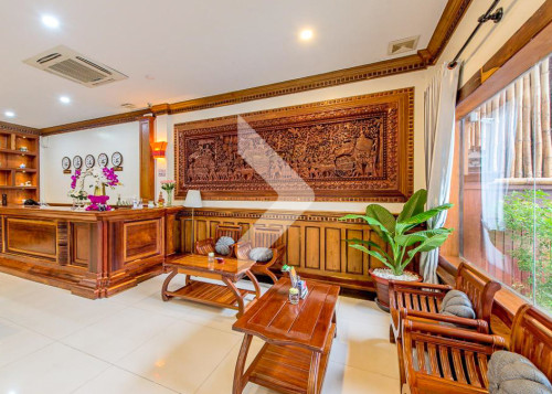 Hotel for Rent with 30 rooms in Wat Bo area