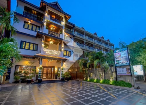 Hotel for Rent with 30 rooms in Wat Bo area