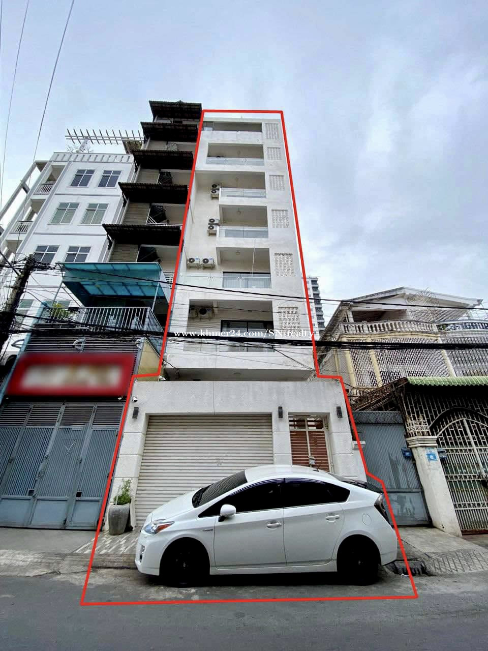 អគារសម្រាប់ជួល BUILD FOR RENT Price 4500 in Boeng Keng Kang Bei