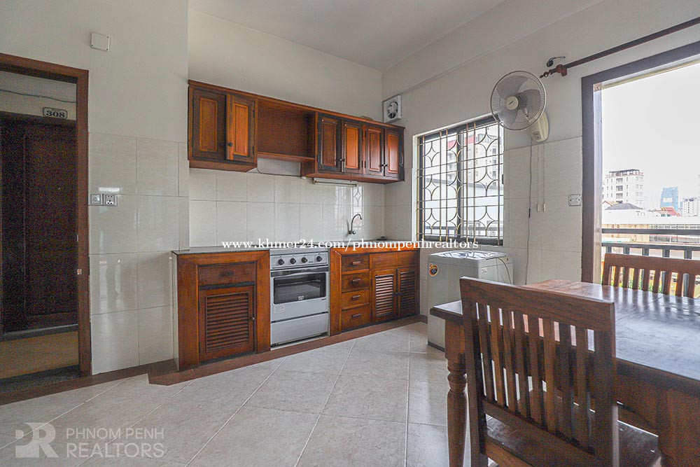 Toul Tum Pung One Bedroom Serviced Apartment For Rent In Toul Tum