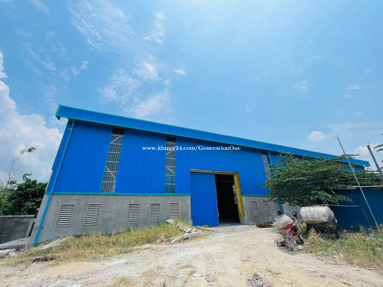 ឃ្លាំងសម្រាប់ជួល ខណ្ឌដង្កោ/ Warehouse for rent at Khan Dangkor Price 1