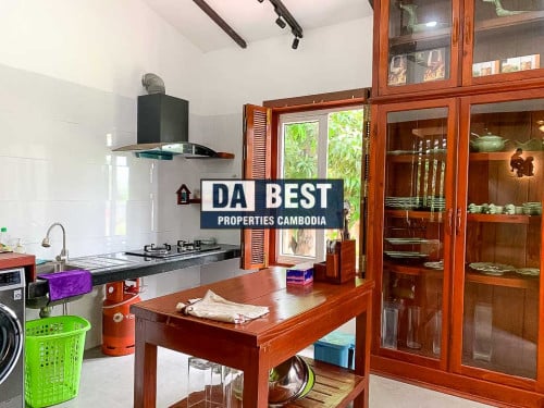 វីឡាបែបអឺរ៉ុបសម្រាប់លក់ក្នុងក្រុងសៀមរាប-Private Villa for Sale in Siem Reap- Sala Kamraeuk