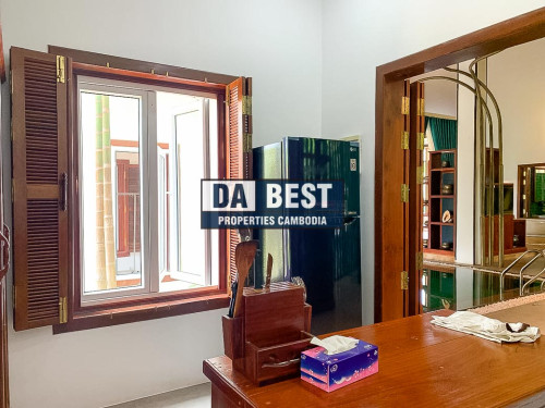 វីឡាបែបអឺរ៉ុបសម្រាប់លក់ក្នុងក្រុងសៀមរាប-Private Villa for Sale in Siem Reap- Sala Kamraeuk