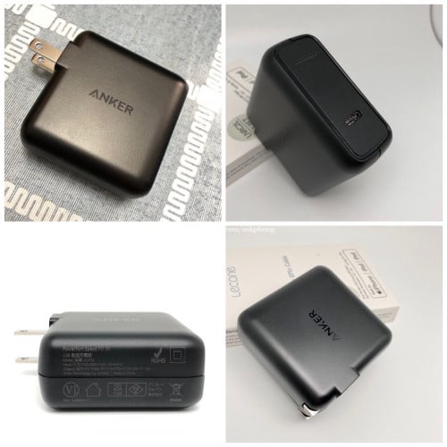 ANKER ដុំសាកថ្មទូរស័ព្ទដៃមានសមត្ថភាពដូចជា ៖សាកថ្មចូលបានលឿន​ 30W