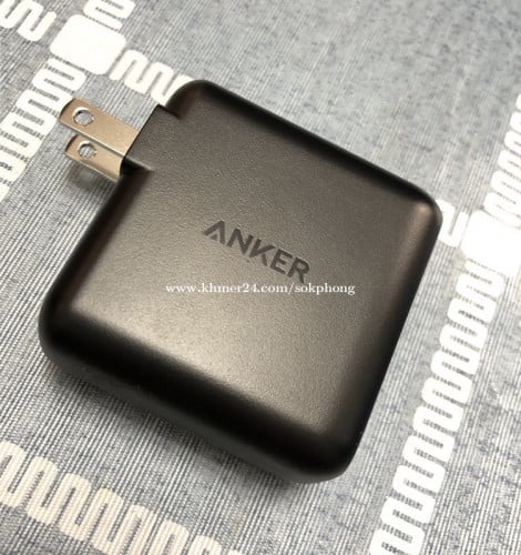 ANKER ដុំសាកថ្មទូរស័ព្ទដៃមានសមត្ថភាពដូចជា ៖សាកថ្មចូលបានលឿន 30W