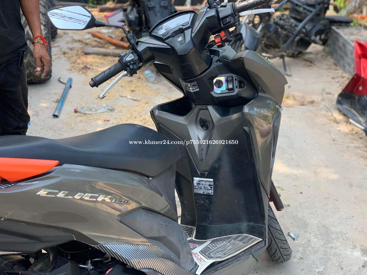 honda click 150cc 2020