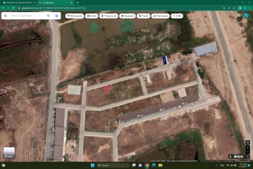 ដីឡូត៌លក់ ក្នុងបុរីgreenfield