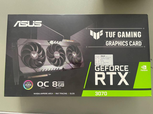 ASUS Tuf 3070 OC 8GB