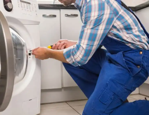 Repair Laundry | ជួសជុលម៉ាសុីនបោកគក់