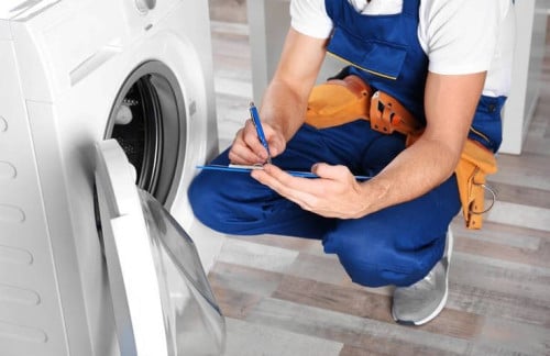 Service Preventive maintenance | សេវាមេីលថែទាំ រក្សាទៅលេីម៉ាសុីន បោកអ៊ុតត