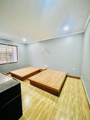 Building-Guesthouse For Rent Near Olumpia City, 12x25m, 04 Floors, 21 Rooms, 5,000$ Per Month