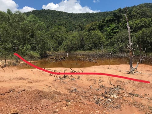 ដីលើកោះរ៉ុង(ប្លង់រឹង) តំបន់ល្អ