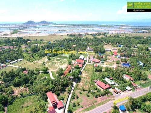 🎊ដីលក់ក្បាលជាប់ផ្លូវបេតុង ជិតធំ ក្បែរគំរោងឆ្នេរអភិវឌ្ឍន៍២០០លានដុល្លារ💎