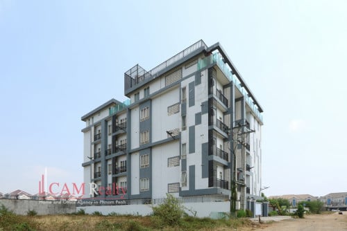 AEON Mall Sen Sok area| 5-floor apartment building for rent