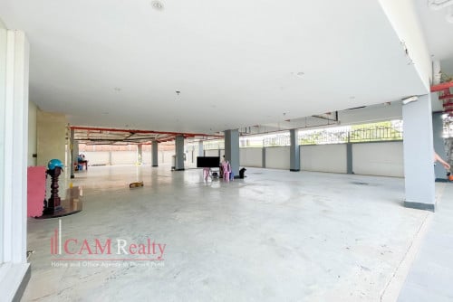 AEON Mall Sen Sok area| 5-floor apartment building for rent