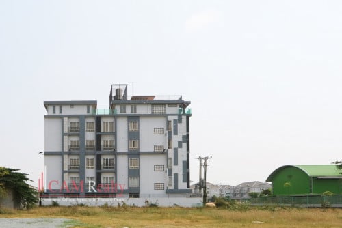 AEON Mall Sen Sok area| 5-floor apartment building for rent
