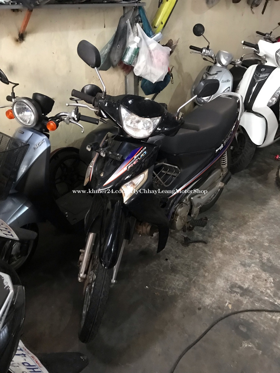 Suzuki Smash Revo Price In Boeng Prolit Cambodia