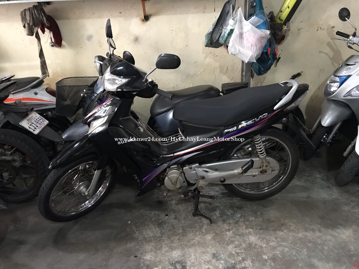 Suzuki Smash Revo Price In Boeng Prolit Cambodia