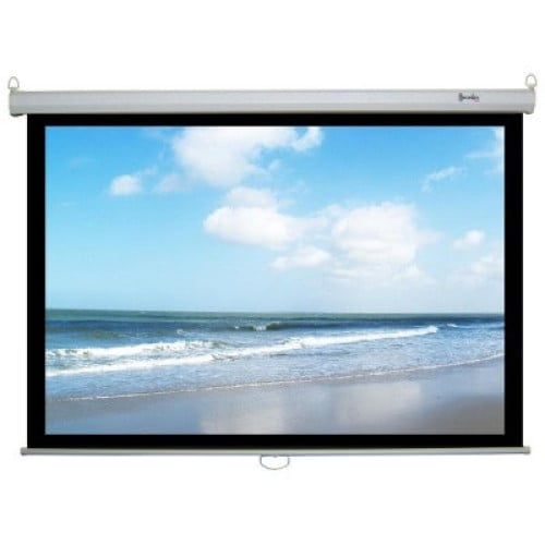 TruVision motorized screen 1.8 x 1.8M 70" x 70", matte white (MC-S70MC)