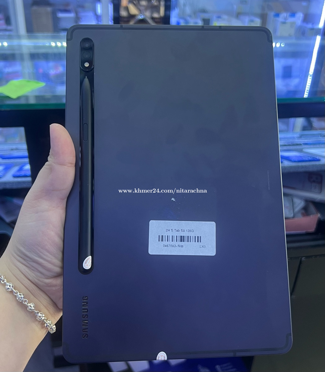 Samsung tablet S8 Price 655.00 in Stueng Mean chey 1, Cambodia Nita